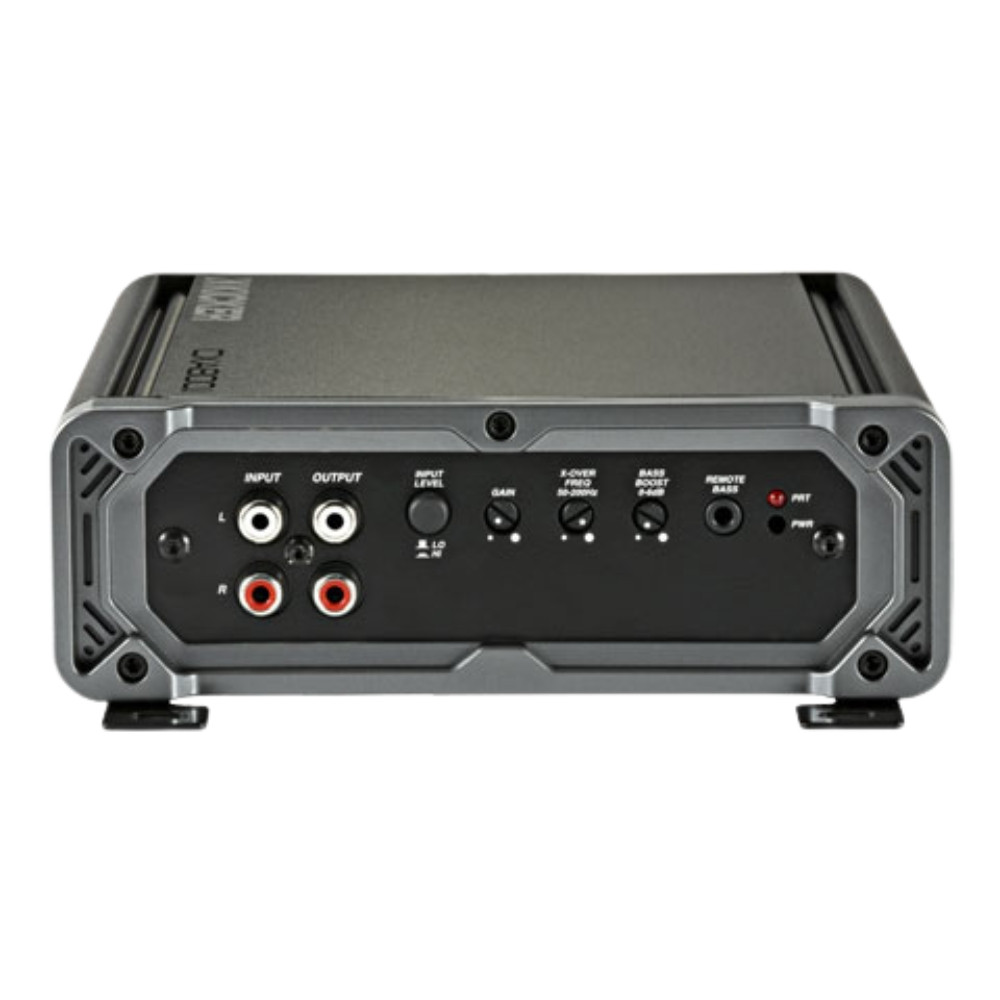 Kicker 46CXA8001T Mono Sub Amplifier w/ 46CK4 Amp Kit & 46CXARCT